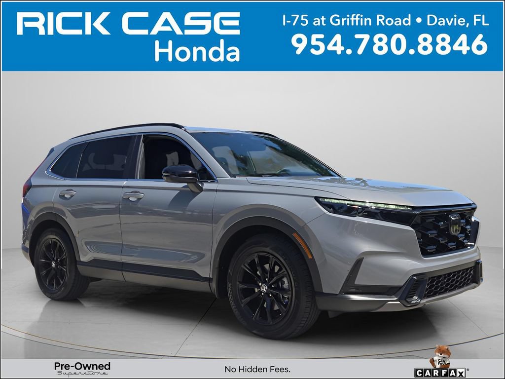 Used 2025 Honda CR-V Sport-L image 1