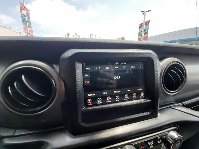 Used 2022 Jeep Wrangler Unlimited Sport AWD/4WD image 13