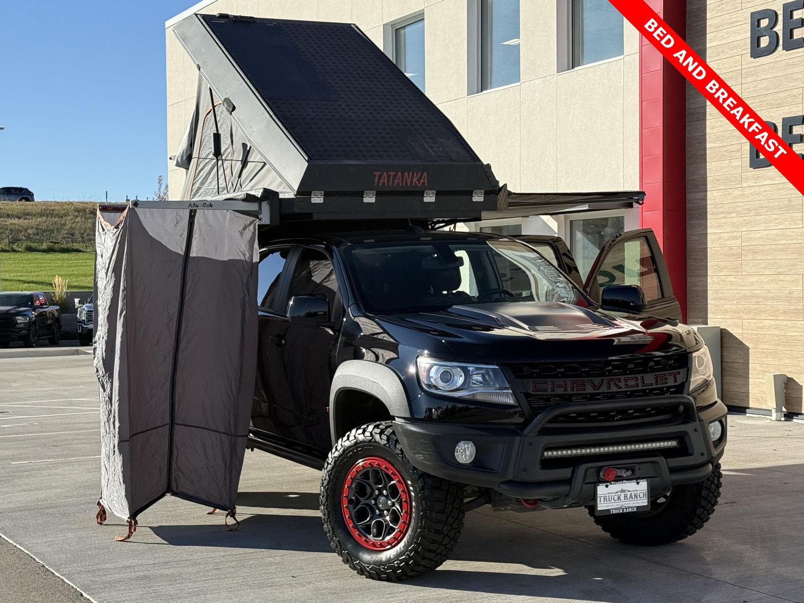 Used 2020 Chevrolet Colorado ZR2 w/ Colorado ZR2 Bison Edition