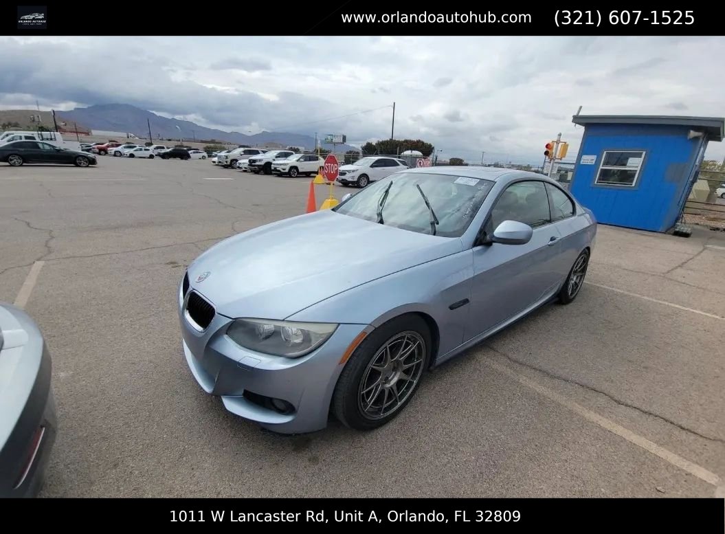 Used 2011 BMW 335i Coupe w/ M Sport Pkg RWD image 1