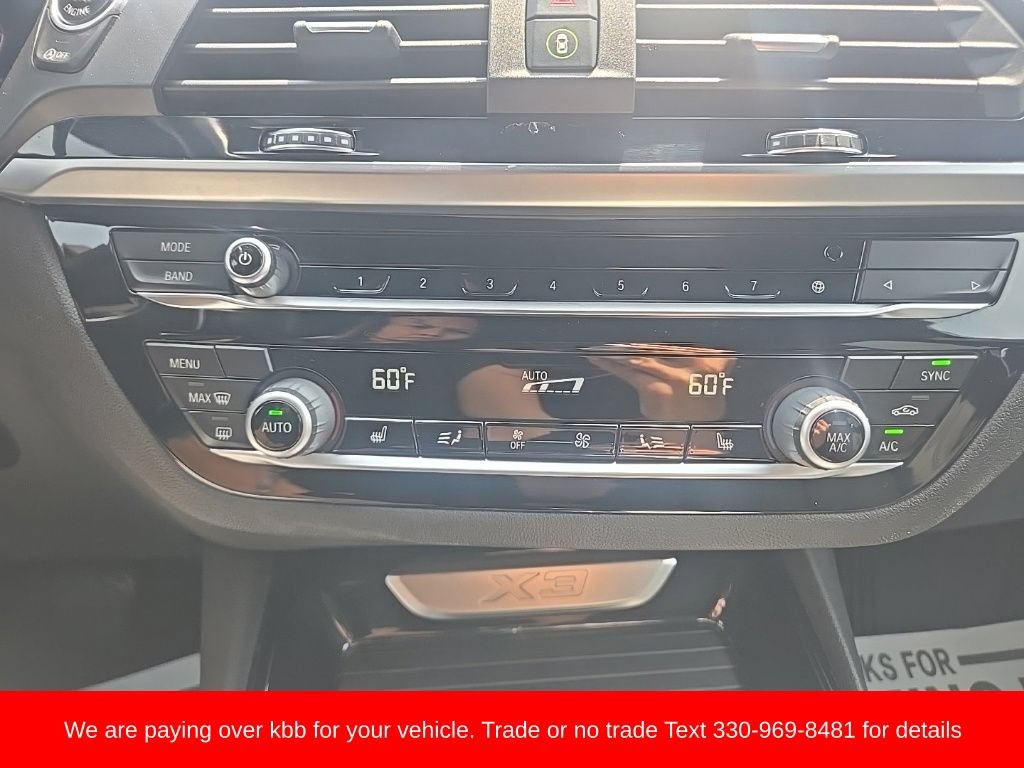 Used 2020 BMW X3 xDrive30i w/ Premium Package Essential AWD/4WD image 17