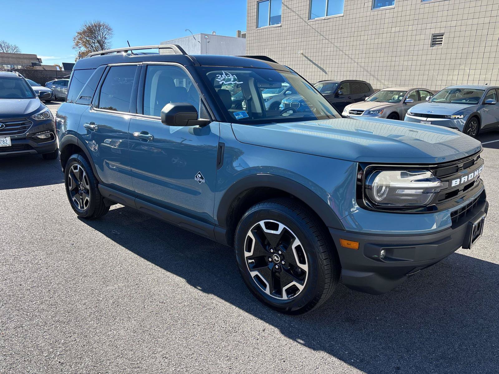 Used 2021 Ford Bronco Sport Outer Banks w/ Outer Banks Package (96D) AWD/4WD image 6