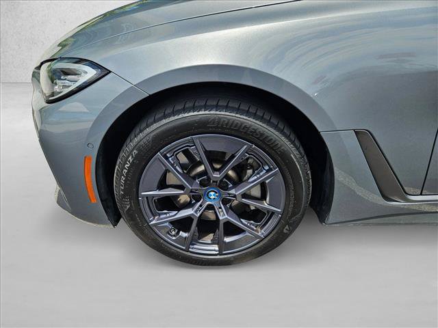 Used 2023 BMW i4 eDrive40 w/ Parking Assistance Package RWD image 23