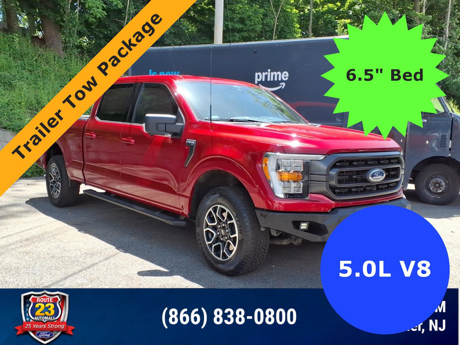 Certified 2022 Ford F150 XLT w/ Equipment Group 302A High AWD/4WD image 1