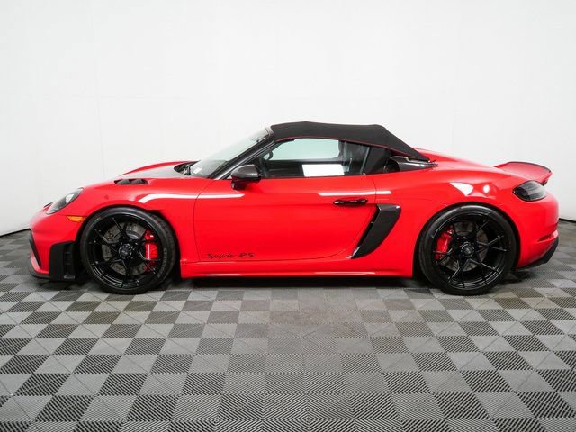 Certified 2025 Porsche 718 Boxster Spyder RS image 2