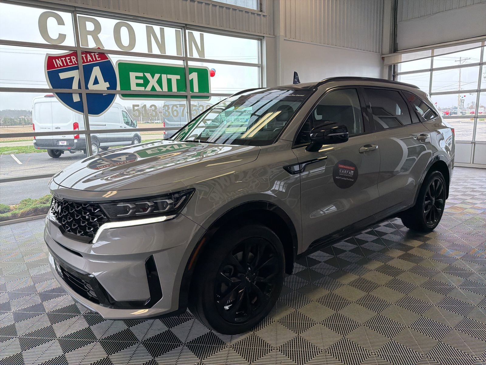 Used 2022 Kia Sorento SX image 3