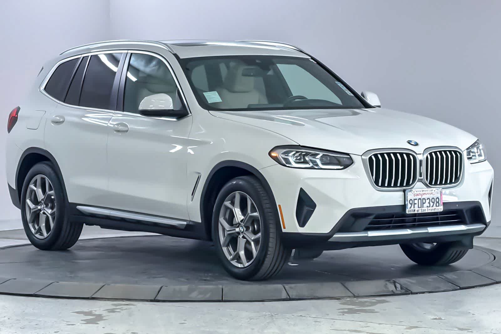 Used 2023 BMW X3 sDrive30i w/ Convenience Package RWD image 9