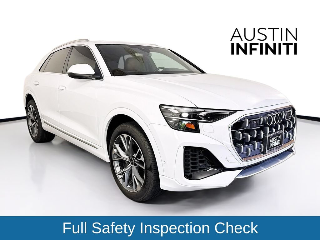 Used 2024 Audi Q8 Premium Plus w/ Premium Plus Package AWD/4WD video 1