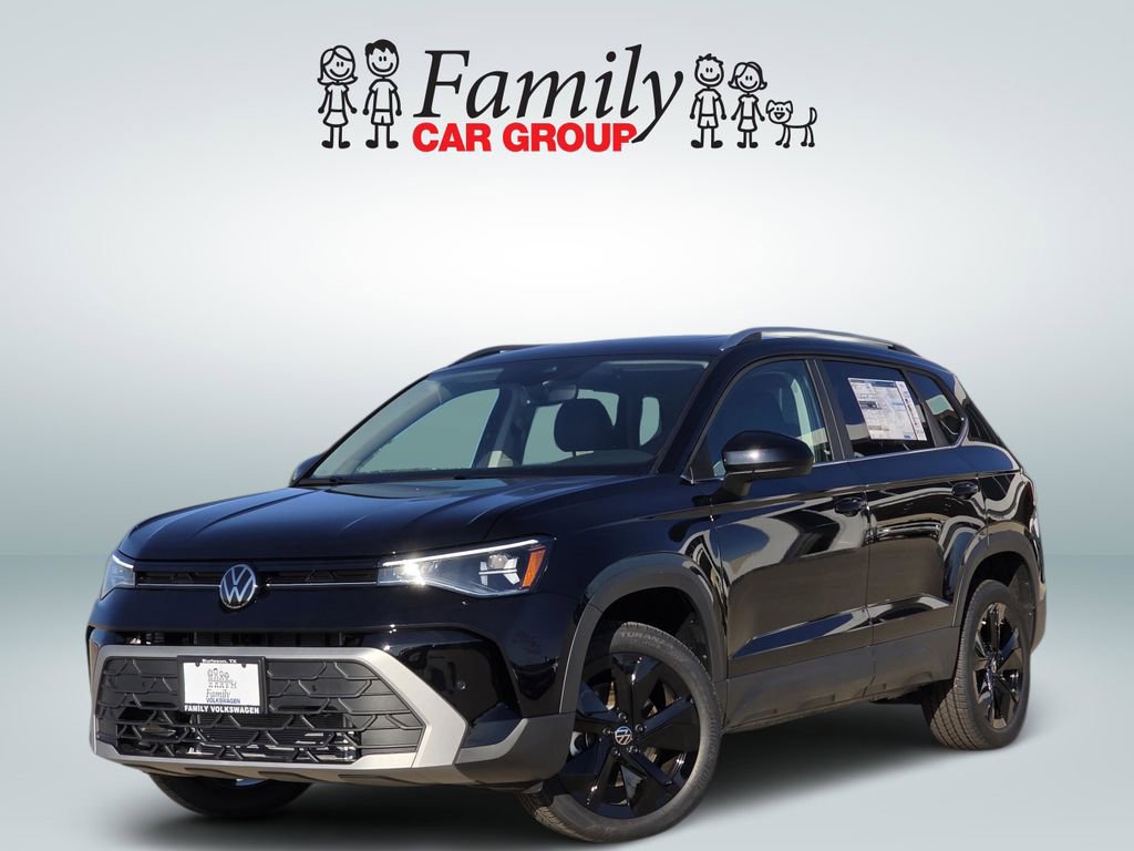 New 2026 Volkswagen Taos SE FWD image 1