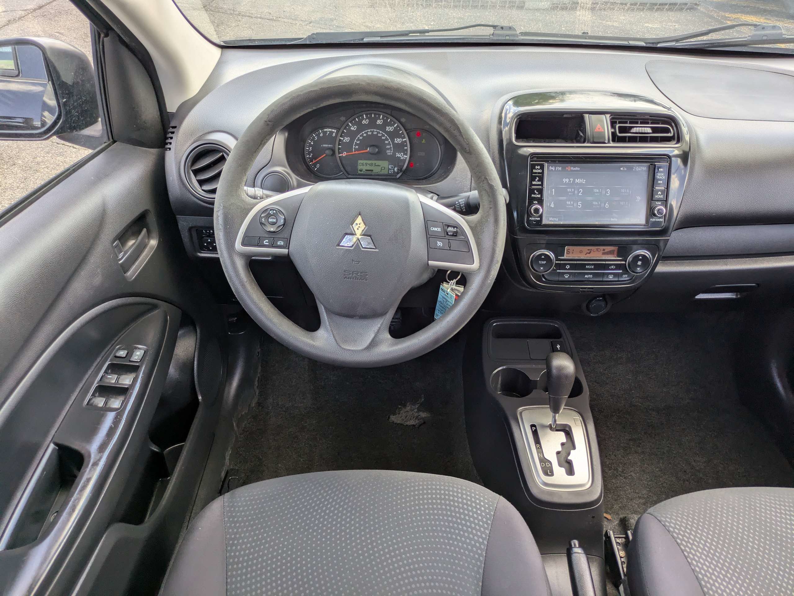 Used 2020 Mitsubishi Mirage G4 ES FWD image 14