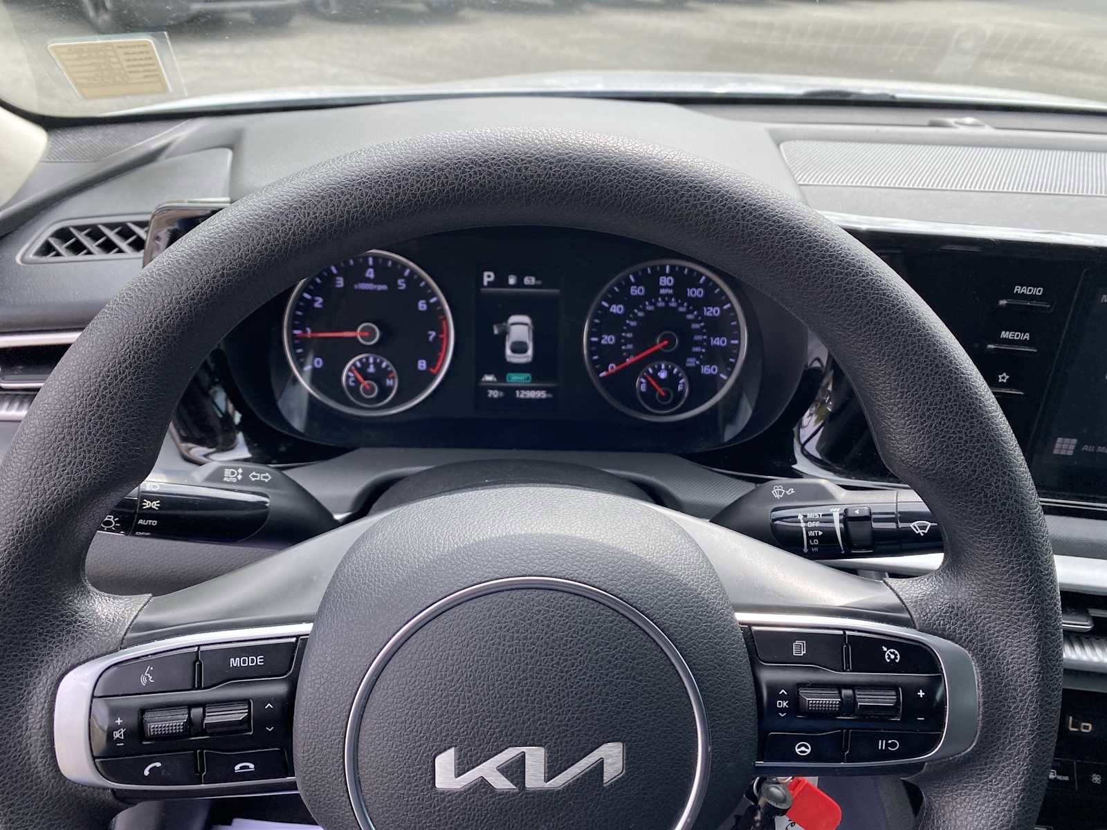 Used 2022 Kia K5 LX image 16
