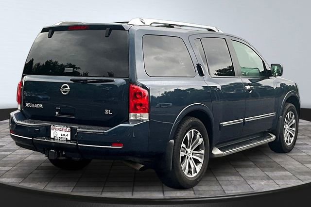 Used 2015 Nissan Armada SL AWD/4WD image 6