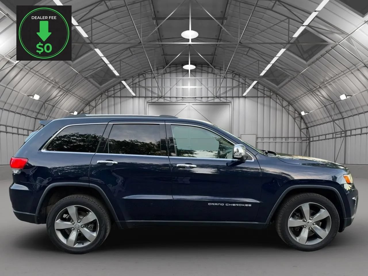 Used 2015 Jeep Grand Cherokee Limited w/ Luxury Group II AWD/4WD image 6