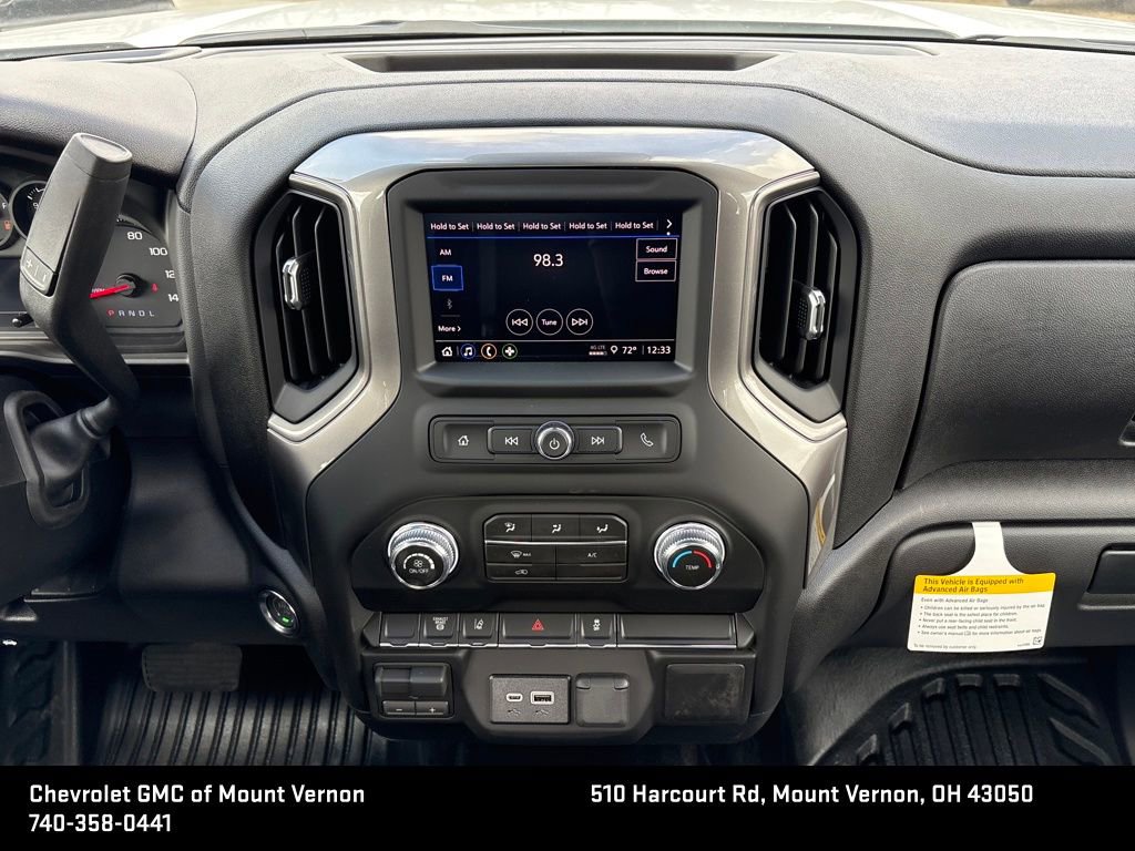 New 2026 GMC Sierra 2500 Pro w/ Max Trailering Package AWD/4WD image 17