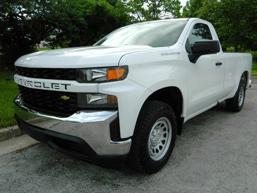 Used 2020 Chevrolet Silverado 1500 W/T w/ WT Fleet Convenience Package RWD image 1