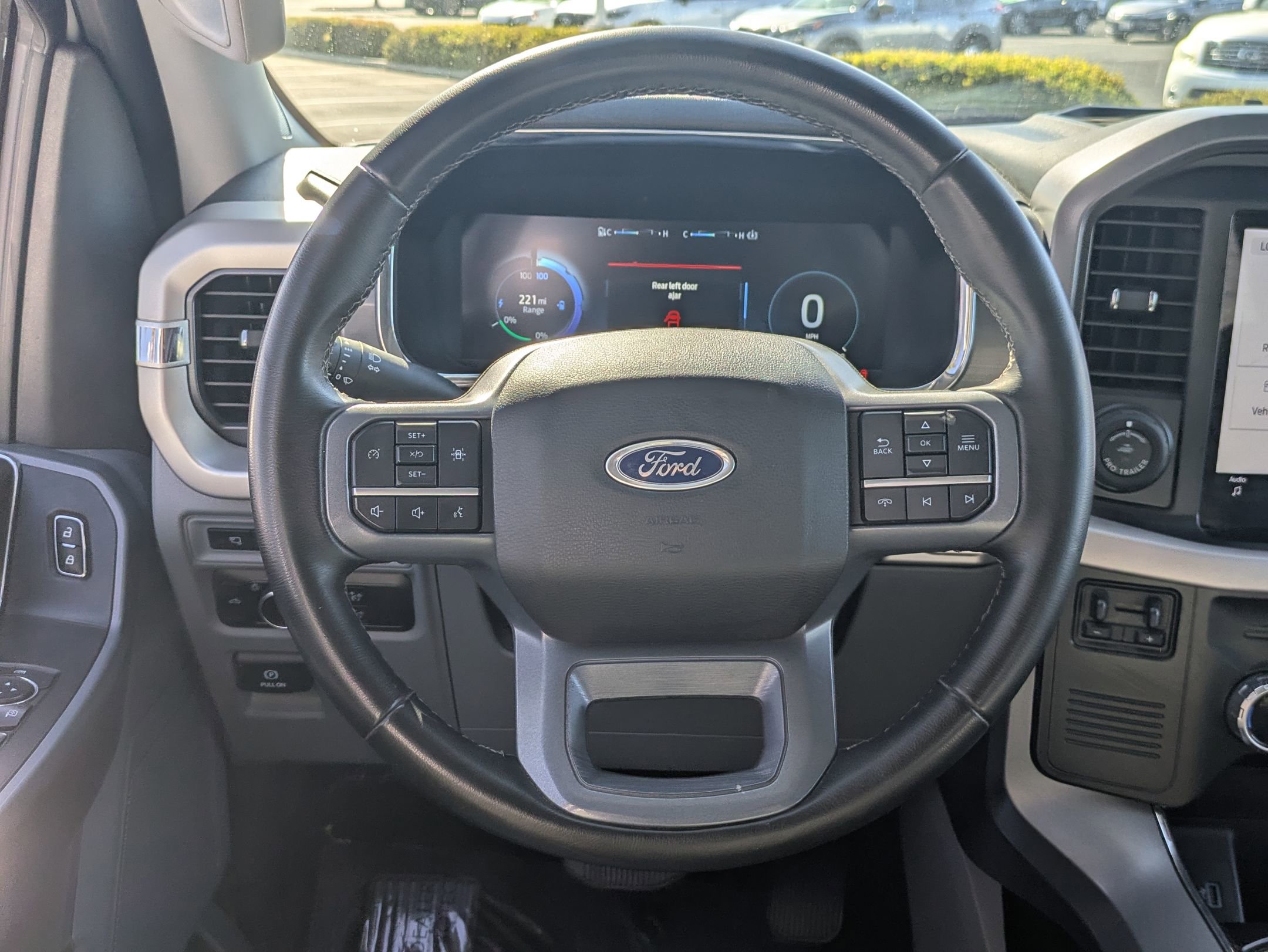 Used 2023 Ford F150 Lightning XLT w/ Tow Technology Package image 17