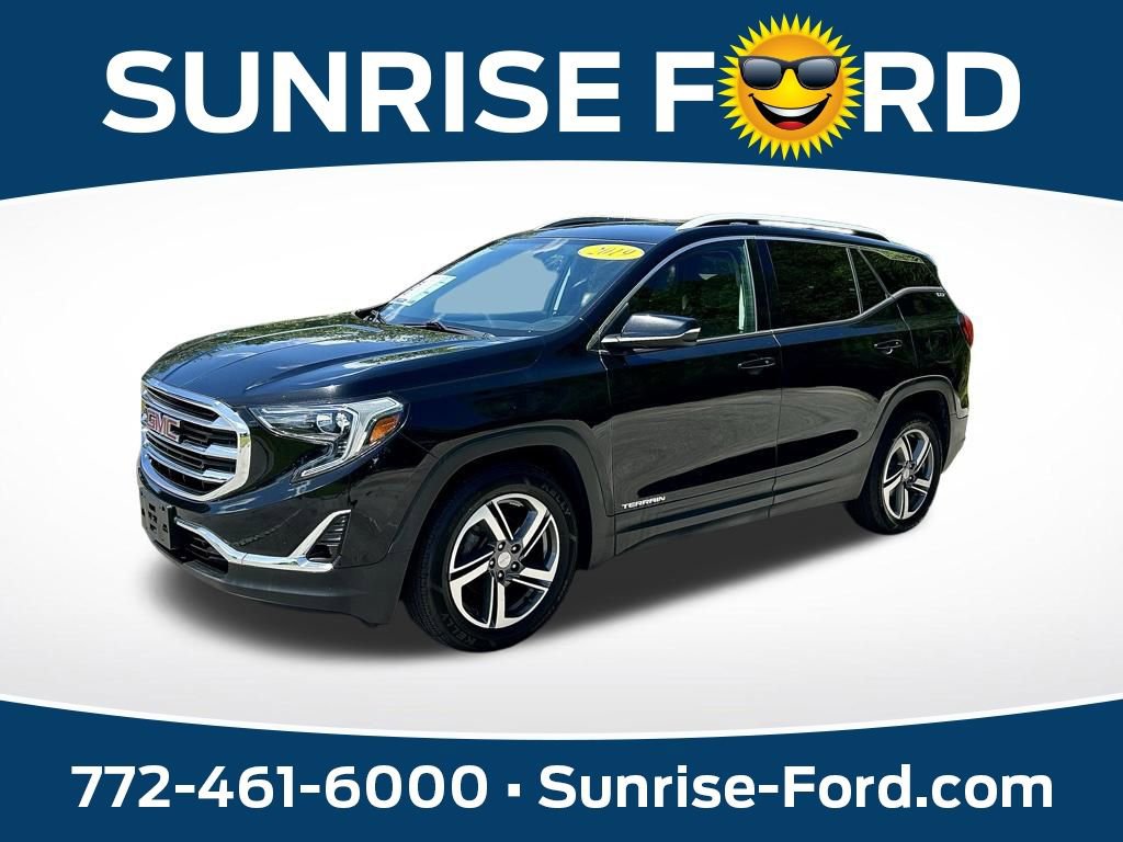 Used 2019 GMC Terrain SLT