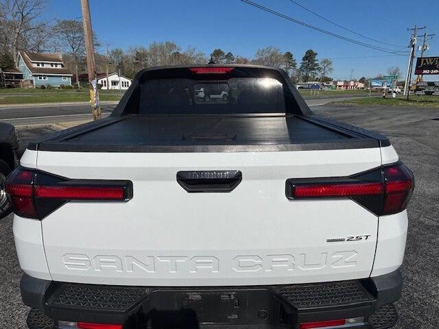 Used 2022 Hyundai Santa Cruz Limited AWD/4WD image 4