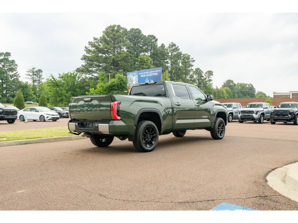 Used 2022 Toyota Tundra Limited w/ TRD Off-Road Package AWD/4WD image 5