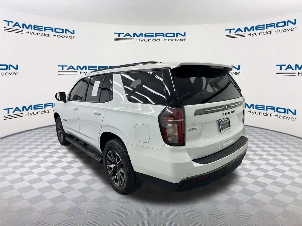 Used 2021 Chevrolet Tahoe Z71 AWD/4WD image 3