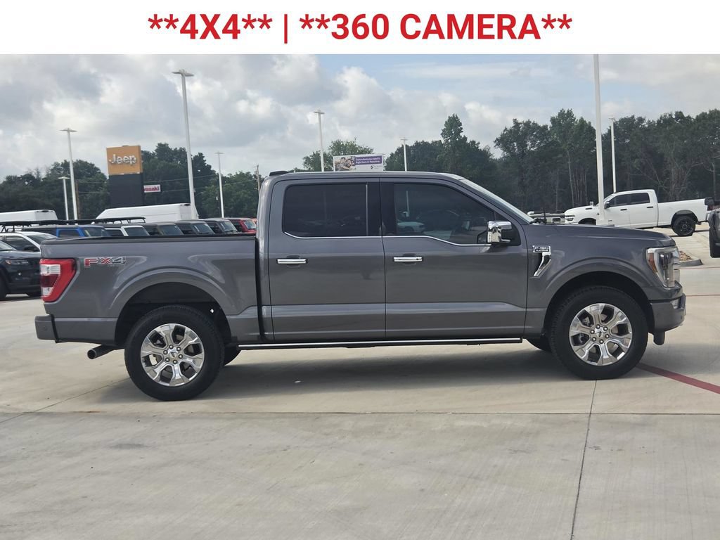 Used 2023 Ford F150 Platinum w/ Equipment Group 701A High AWD/4WD image 10