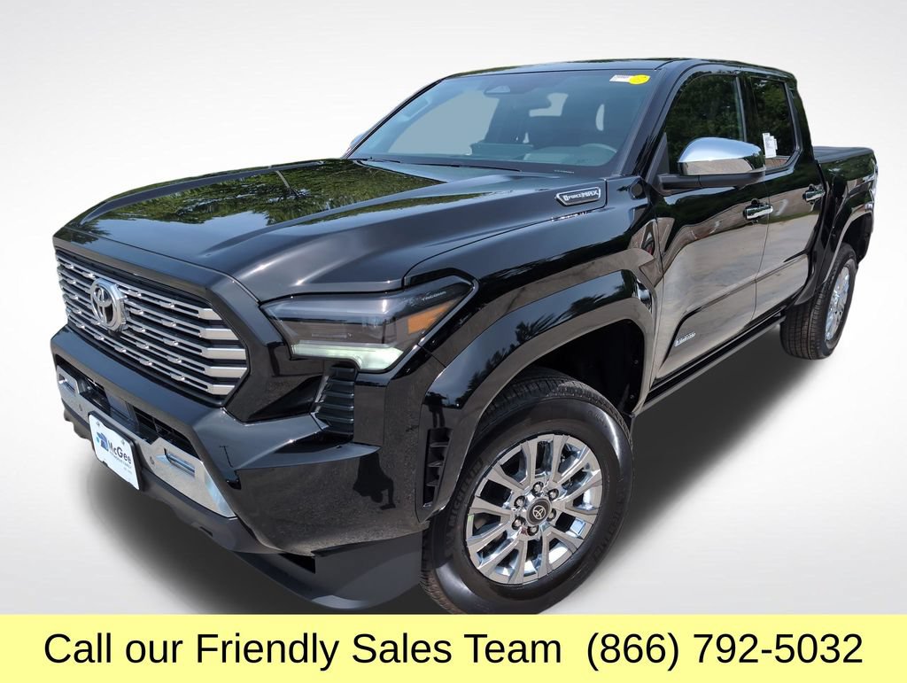 New 2026 Toyota Tacoma Limited