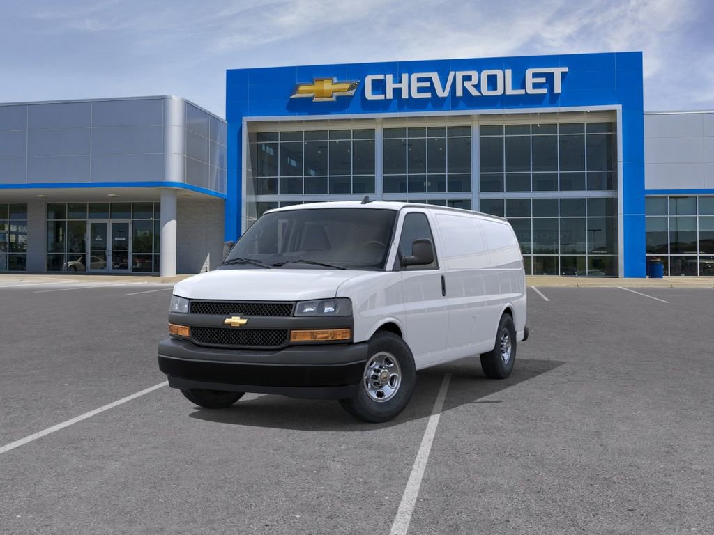 New 2025 Chevrolet Express 2500 w/ Driver Convenience Package RWD image 10