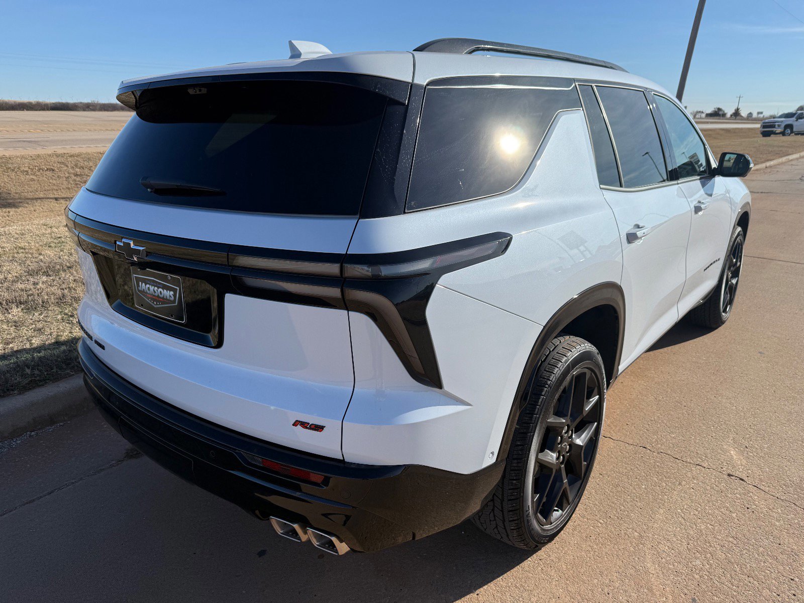 New 2026 Chevrolet Traverse RS image 3