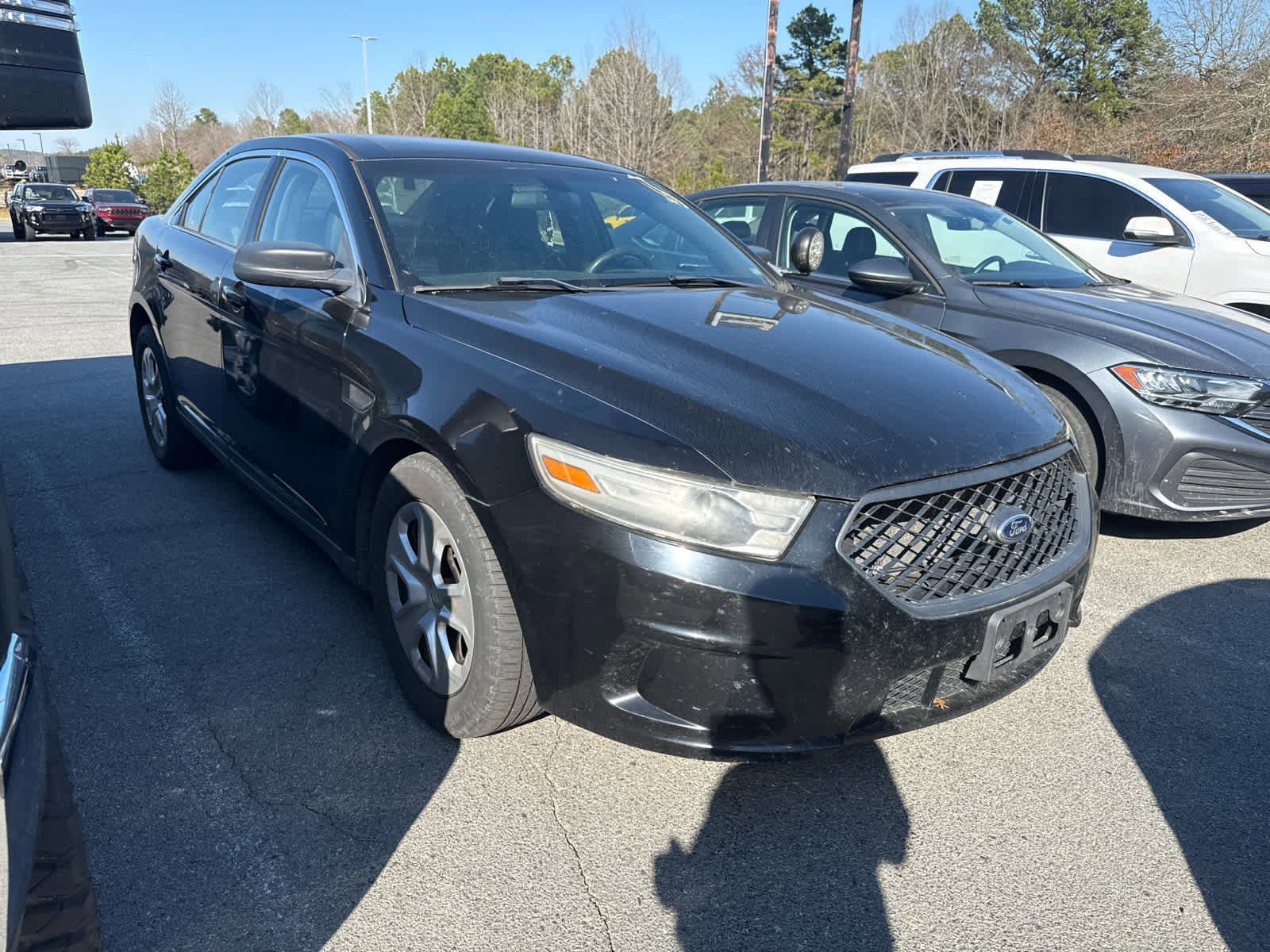 Used 2014 Ford Taurus Police Interceptor AWD image 2