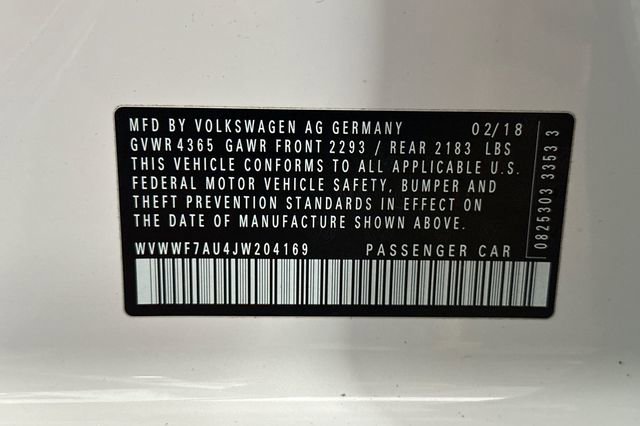 Used 2018 Volkswagen Golf R 4-Door image 37