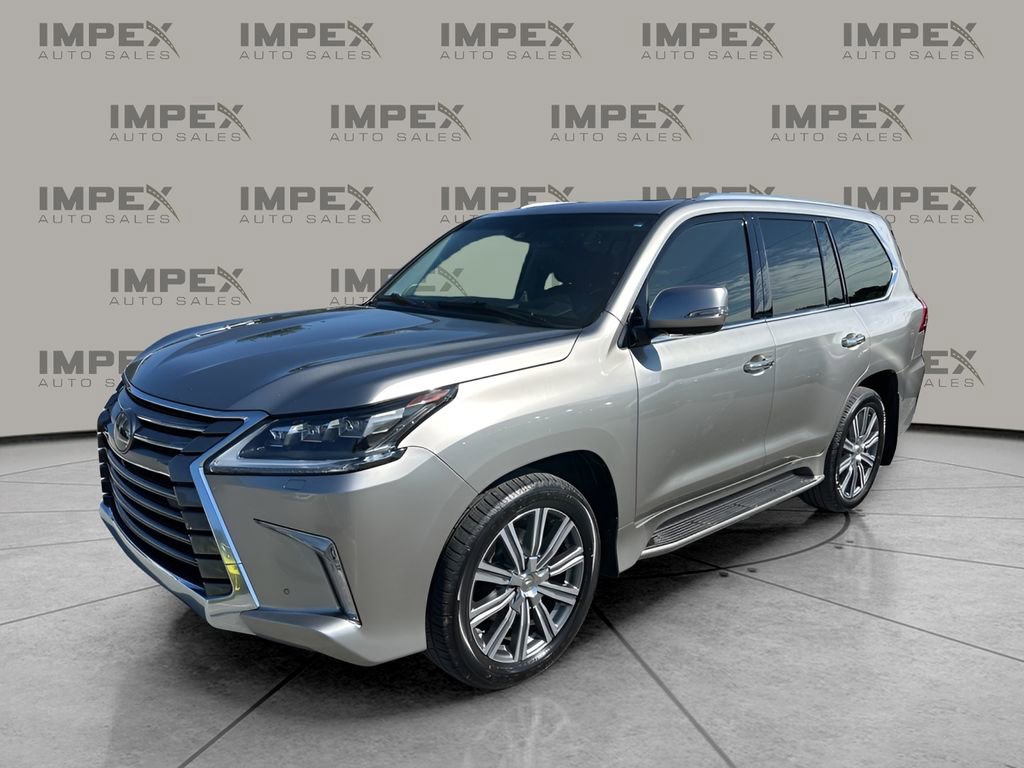 Used 2016 Lexus LX 570 4WD