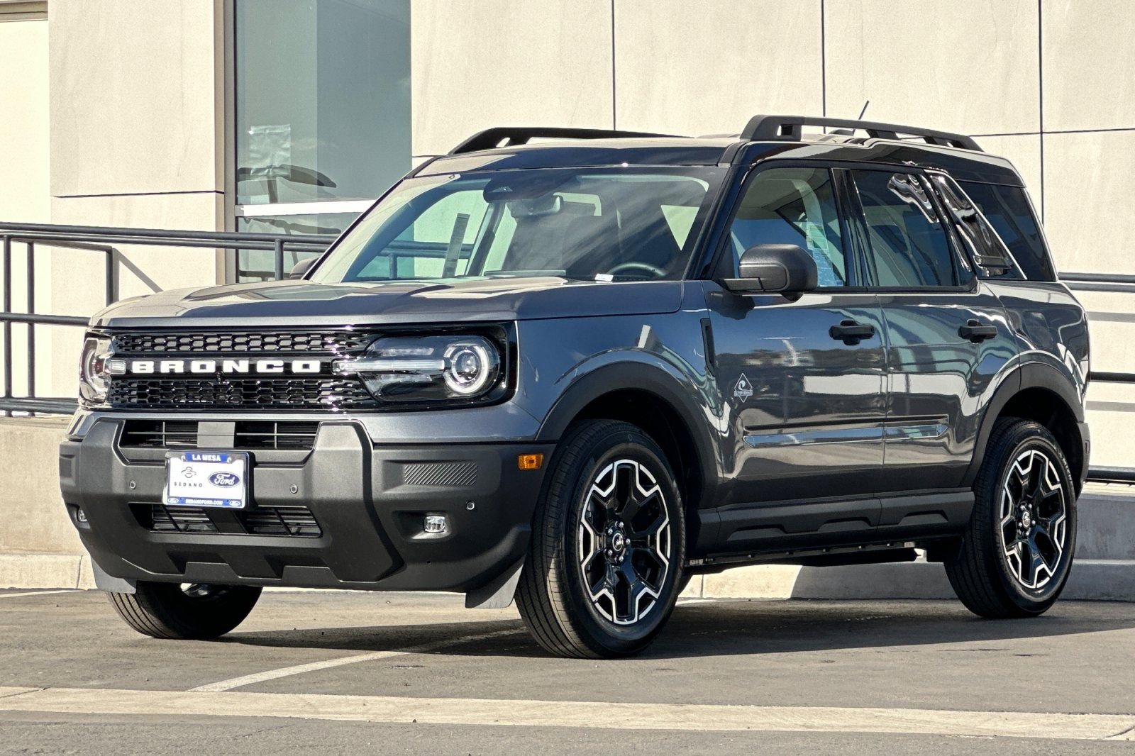 New 2026 Ford Bronco Sport Outer Banks w/ Outer Banks Tech Package+ image 7