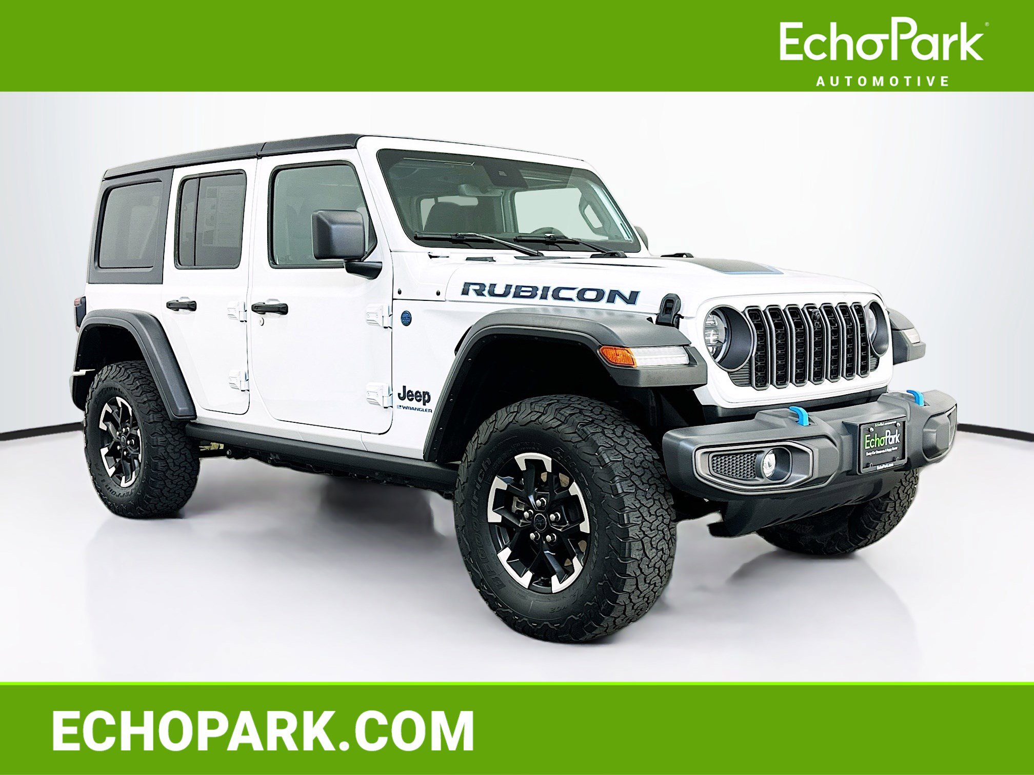 Used 2024 Jeep Wrangler Unlimited Rubicon 4xe w/ Technology Group