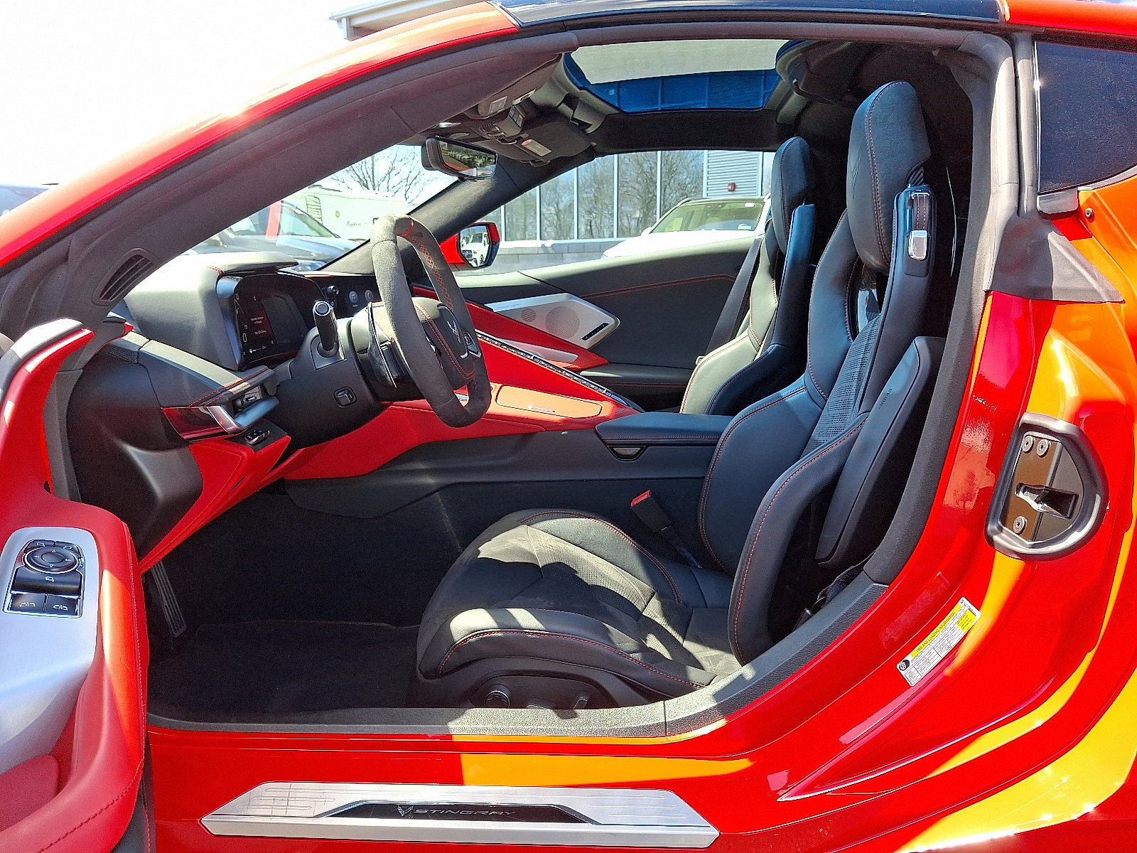 Used 2021 Chevrolet Corvette Stingray Premium Cpe w/ Z51 Performance Package image 13