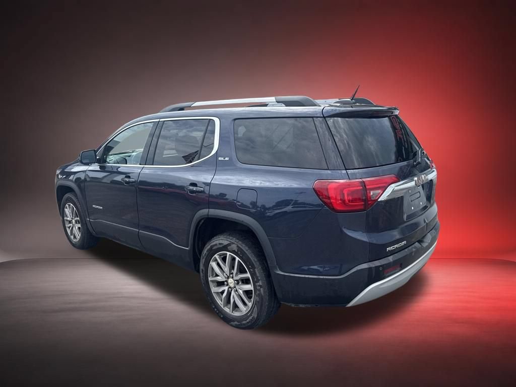 Used 2018 GMC Acadia SLE w/ Driver Alert Package I FWD image 3