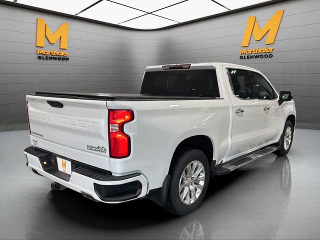 Used 2019 Chevrolet Silverado 1500 High Country w/ High Country Premium Package image 8