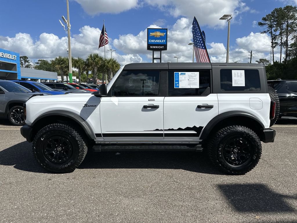 Used 2022 Ford Bronco Wildtrak image 13