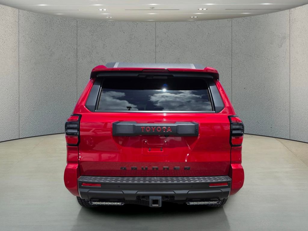Used 2025 Toyota 4Runner TRD Off-Road Premium AWD/4WD image 4