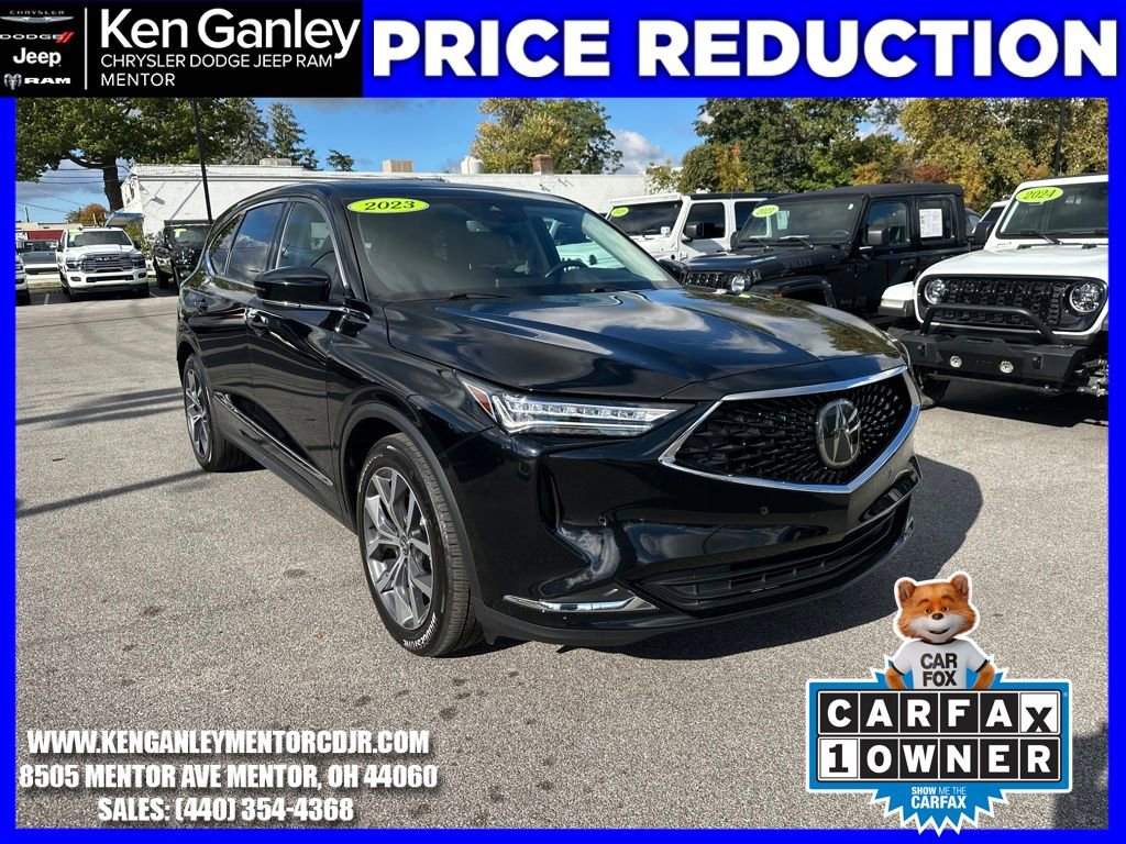Used 2023 Acura MDX SH-AWD w/ Technology Package image 1