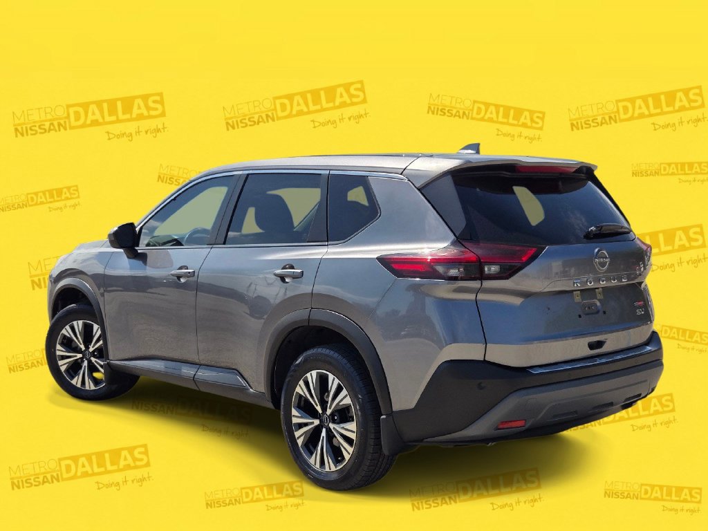 Certified 2023 Nissan Rogue SV FWD image 4