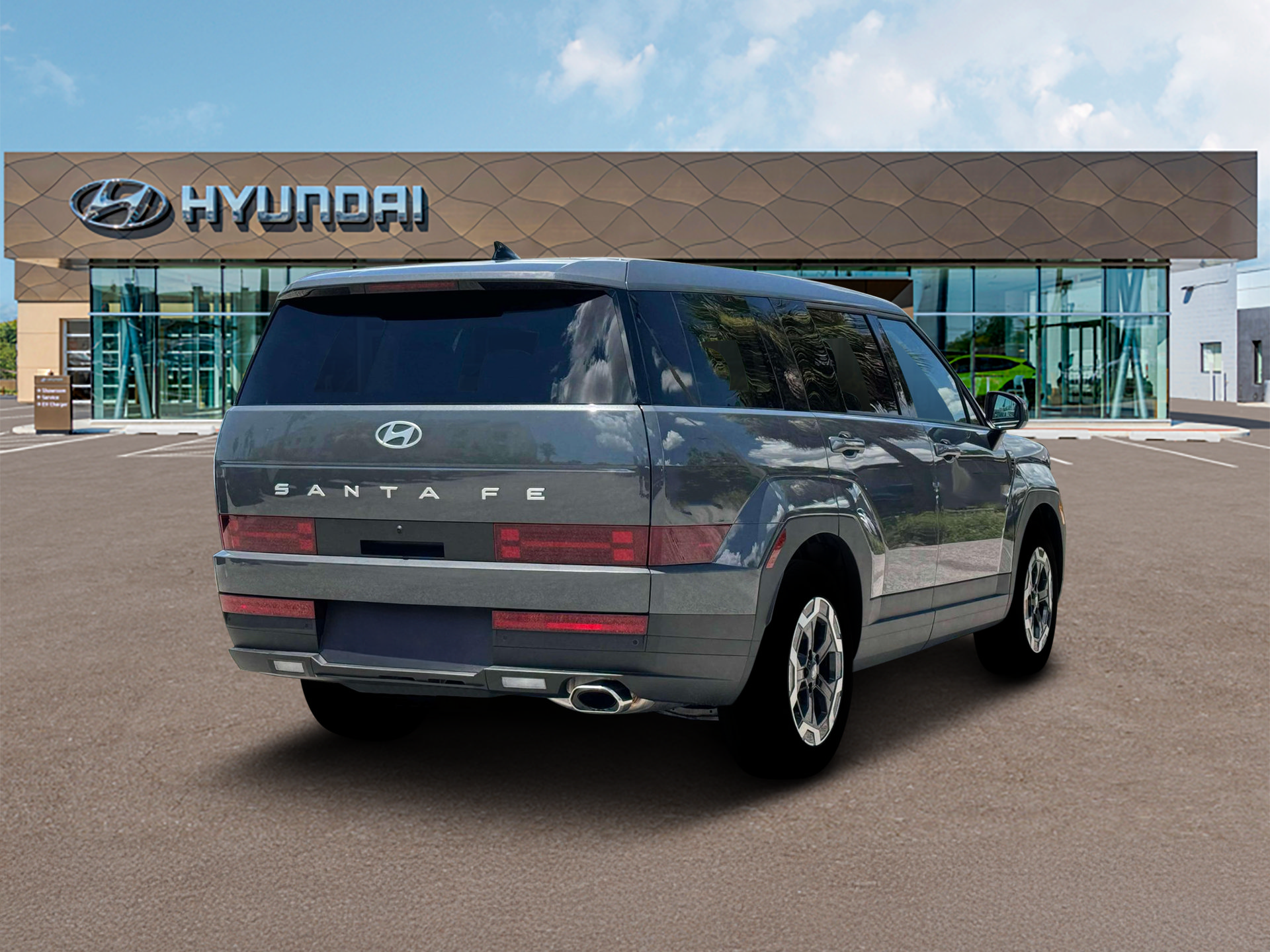 New 2026 Hyundai Santa Fe SE FWD image 7