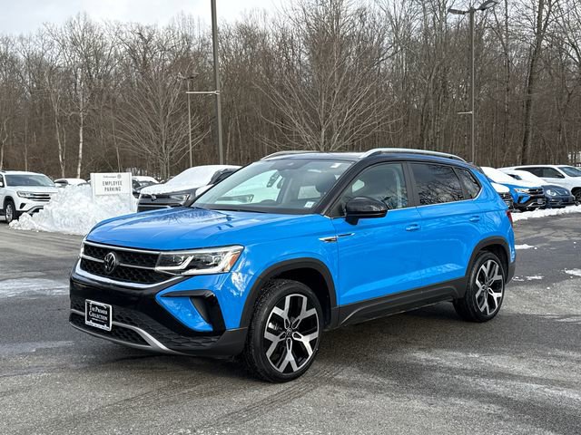 Certified 2023 Volkswagen Taos SEL