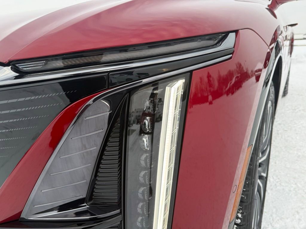 Certified 2024 Cadillac Lyriq Sport w/ LPO, Floor Liner Package image 9