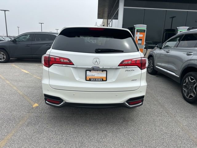 Used 2018 Acura RDX AWD w/ Advance Package image 3