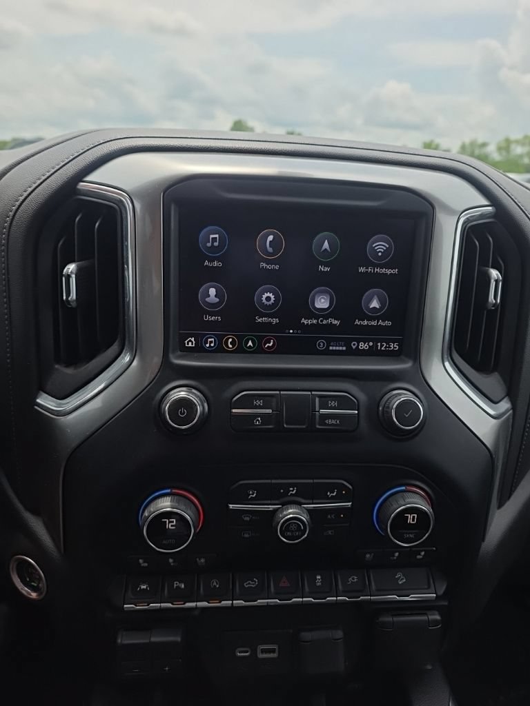 Used 2020 Chevrolet Silverado 1500 LTZ w/ LTZ Premium Package AWD/4WD image 42