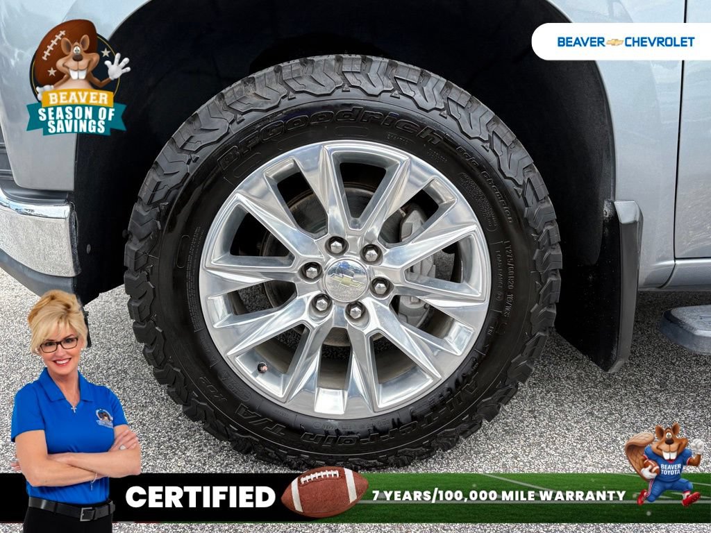 Used 2020 Chevrolet Silverado 1500 LTZ w/ LTZ Plus Package AWD/4WD image 10