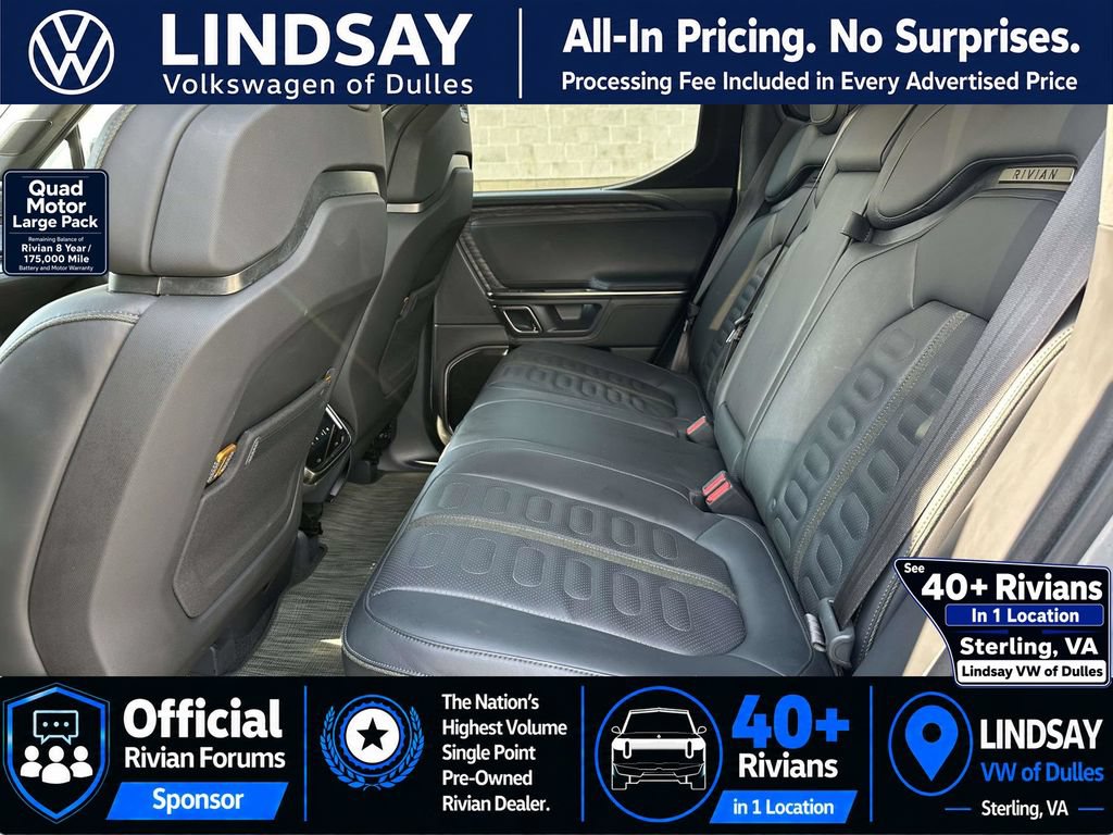 Used 2022 Rivian R1T Adventure AWD/4WD image 16