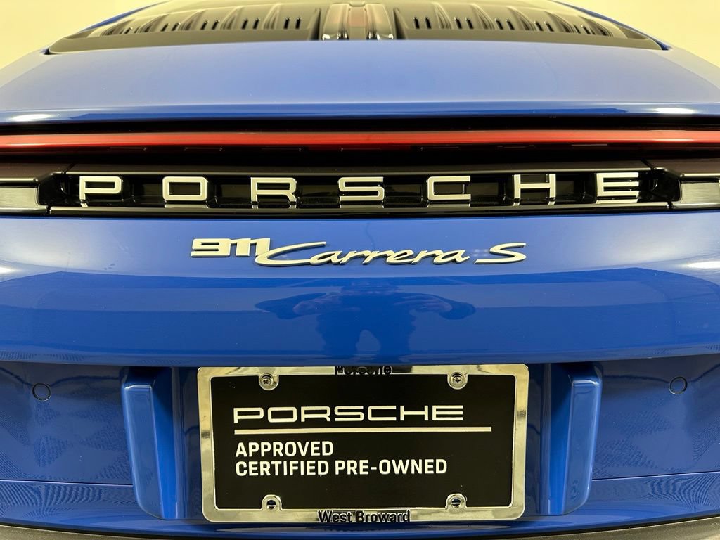Certified 2025 Porsche 911 Carrera S RWD image 14