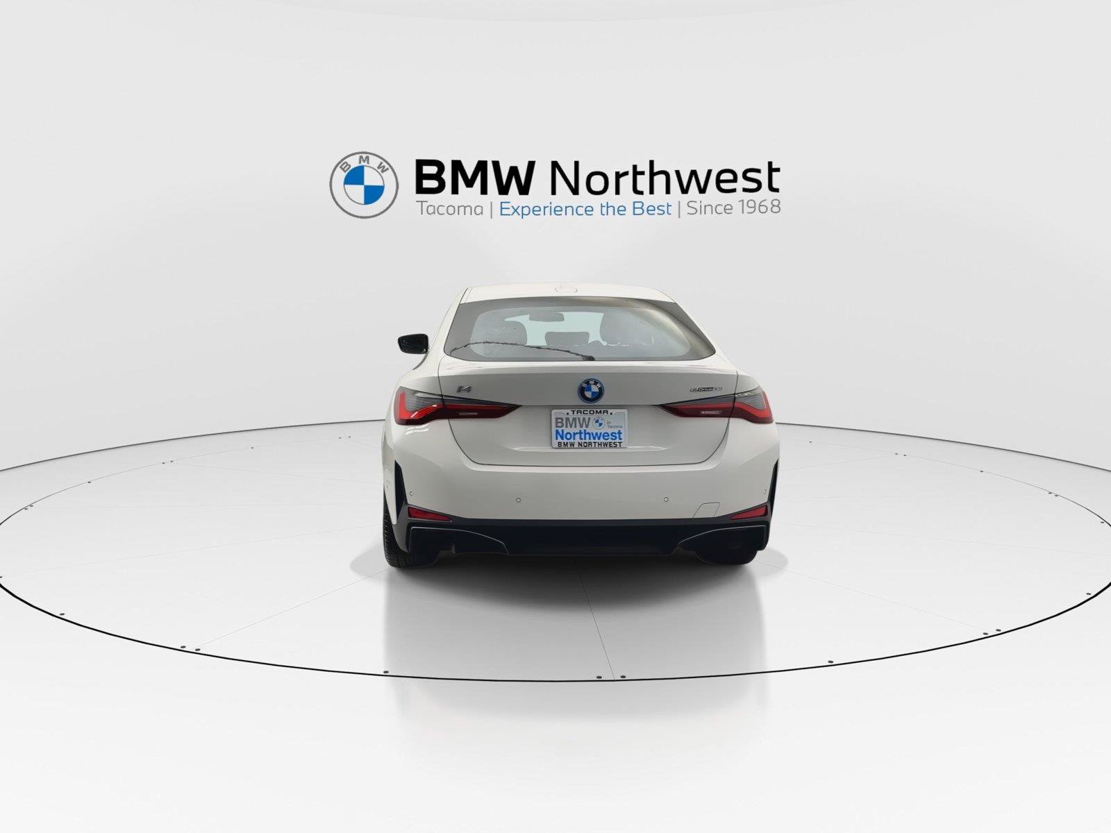 Used 2024 BMW i4 eDrive35 w/ Parking Assistance Package RWD image 2