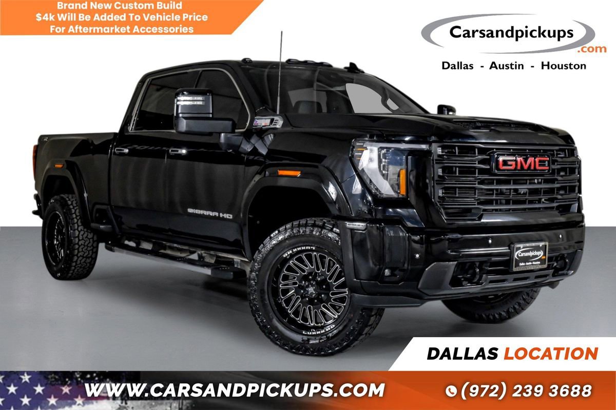 Used 2024 GMC Sierra 2500 SLT w/ Texas SLT Premium Package
